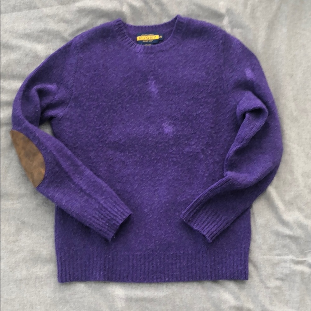 Rugby Ralph Lauren Shetland wool sweater